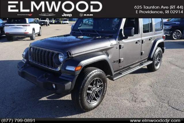 2025 Jeep Wrangler 4-Door Summit 4x4 for sale in E. Providence, RI