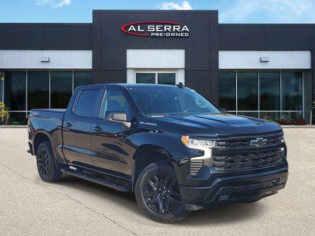 2024 Chevrolet Silverado 1500 4WD Crew Cab Short Bed RST for sale in Grand Blanc, MI