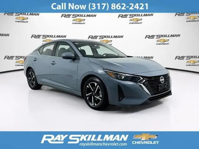 2024 Nissan Sentra SV Xtronic CVT for sale in INDIANAPOLIS, IN