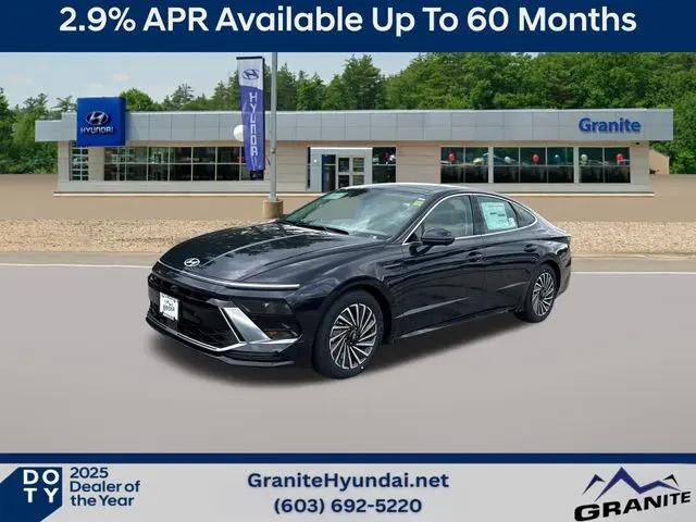 2026 Hyundai Sonata Hybrid Limited for sale in Somersworth, NH