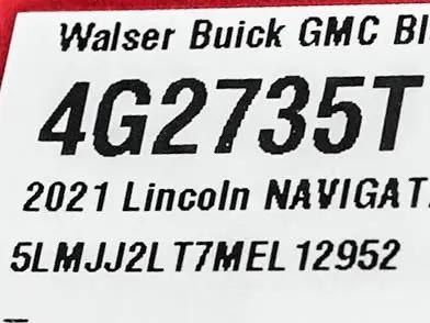 2021 Lincoln Navigator Reserve