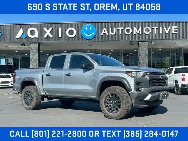 2024 Chevrolet Colorado 4WD Trail Boss for sale in Sandy, UT