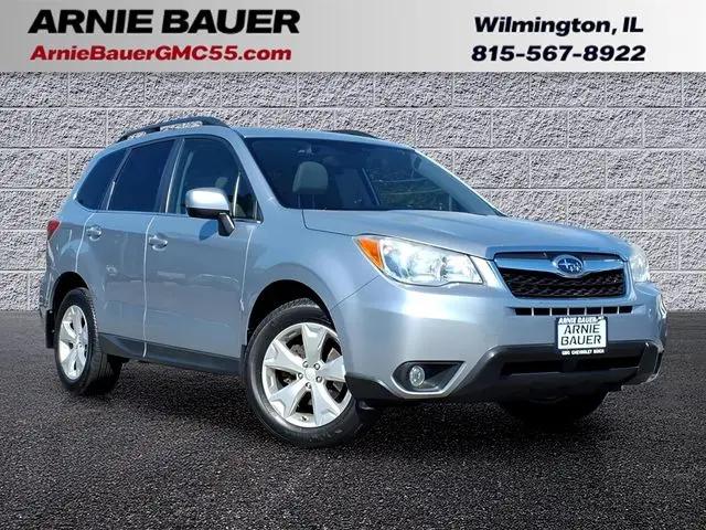 2015 Subaru Forester 2.5i Limited for sale in Wilmington, IL