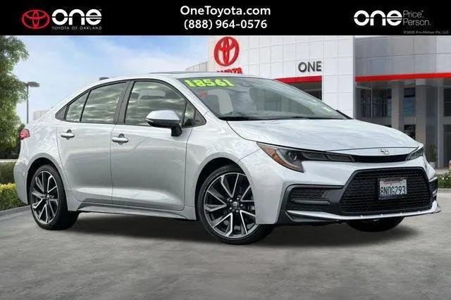 2020 Toyota Corolla SE for sale in Oakland, CA