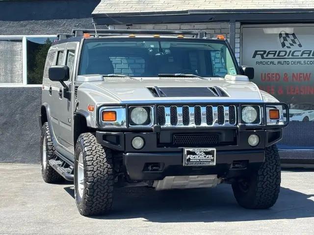 2003 HUMMER H2 Base
