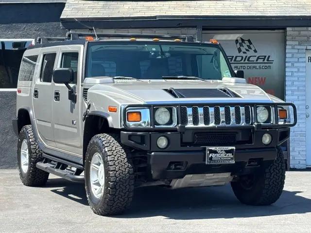2003 HUMMER H2 Base