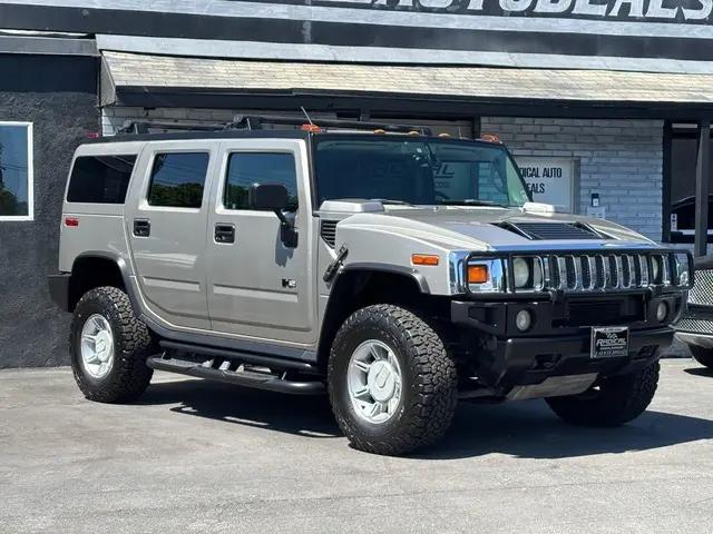 2003 HUMMER H2 Base