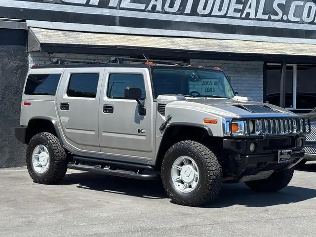 2003 HUMMER H2 Base