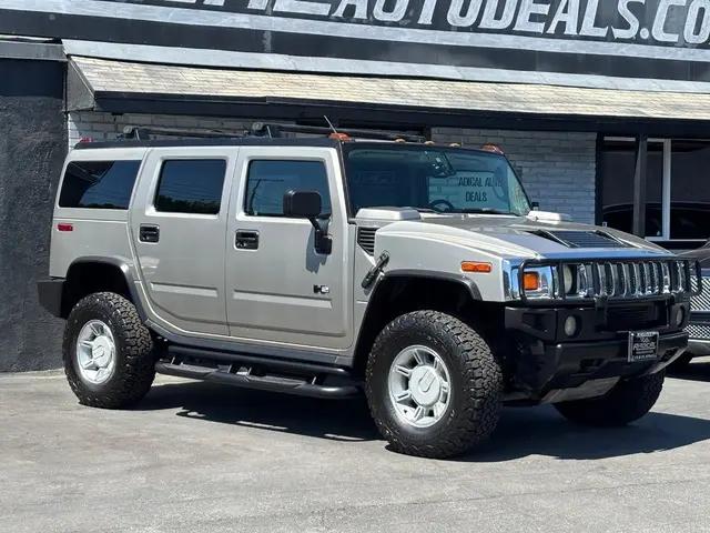 2003 HUMMER H2 Base