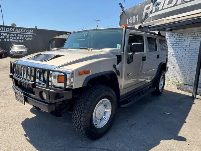 2003 HUMMER H2 Base