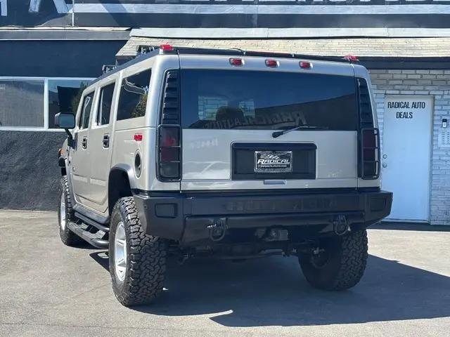 2003 HUMMER H2 Base