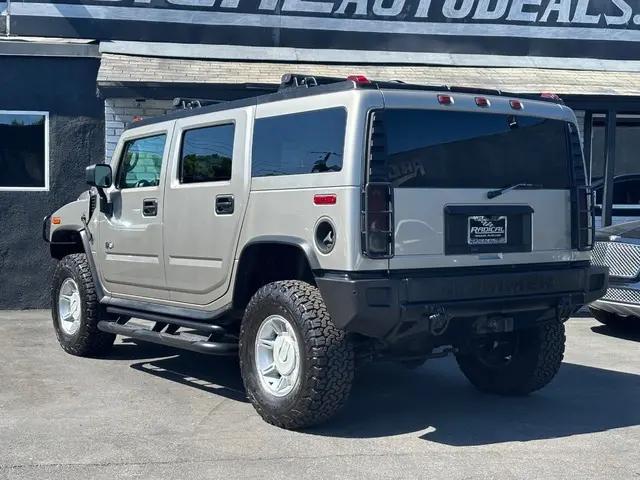 2003 HUMMER H2 Base