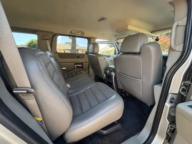 2003 HUMMER H2 Base