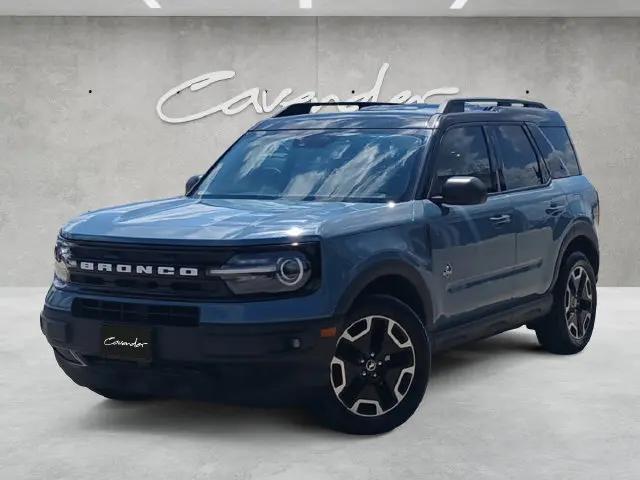 2021 Ford Bronco Sport Outer Banks for sale in San Antonio, TX