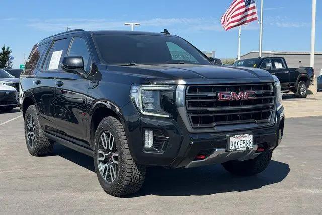 2022 GMC Yukon 4WD AT4 for sale in Woodland, CA