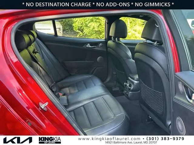 2021 Kia Stinger GT2