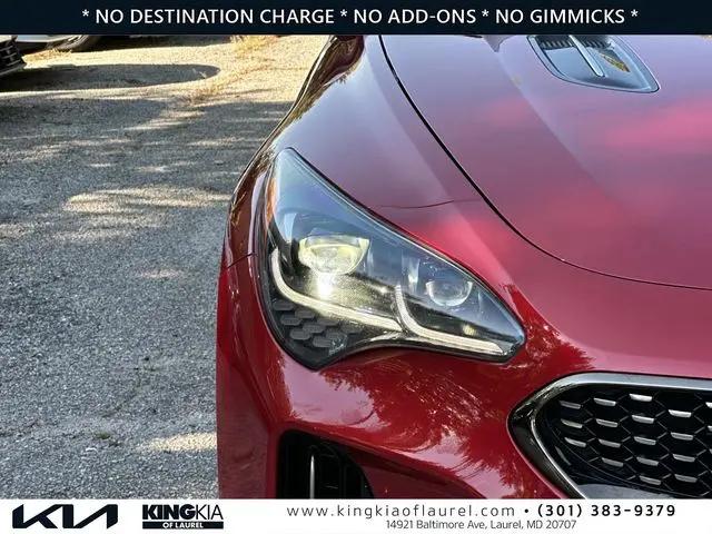 2021 Kia Stinger GT2