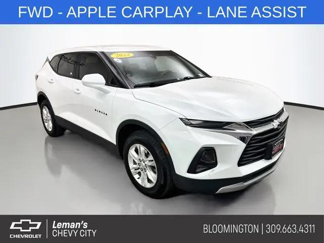 2022 Chevrolet Blazer FWD 2LT for sale in Bloomington, IL