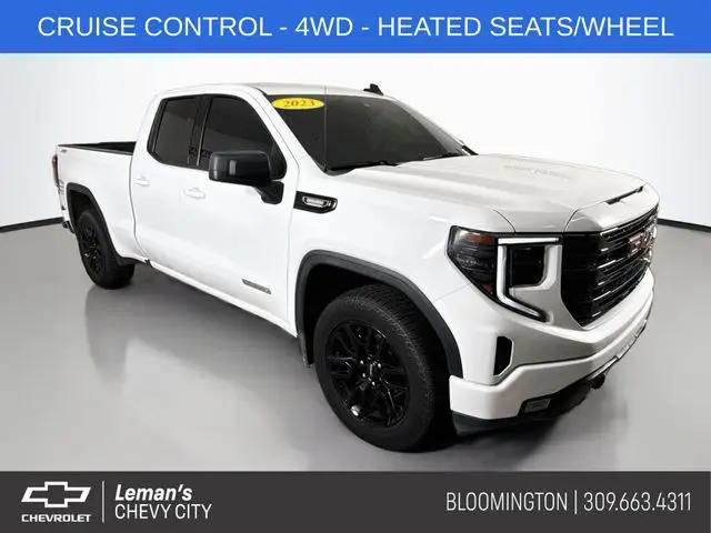 2023 GMC Sierra 1500 4WD Double Cab Standard Box Elevation with 3SB for sale in Bloomington, IL