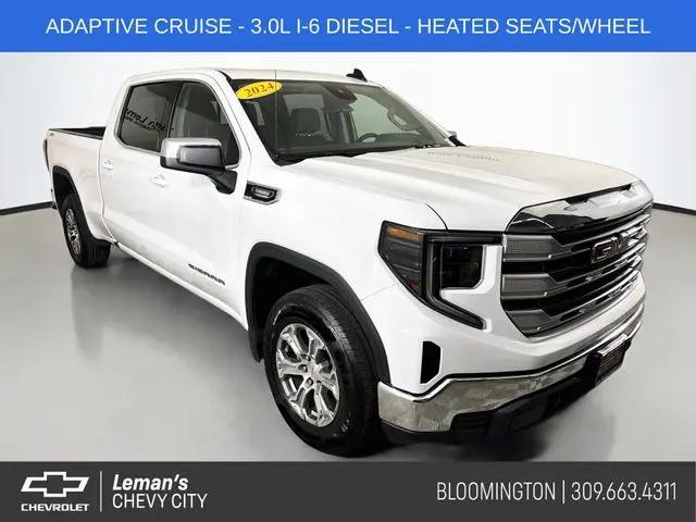 2024 GMC Sierra 1500 4WD Crew Cab Standard Box SLE for sale in Bloomington, IL