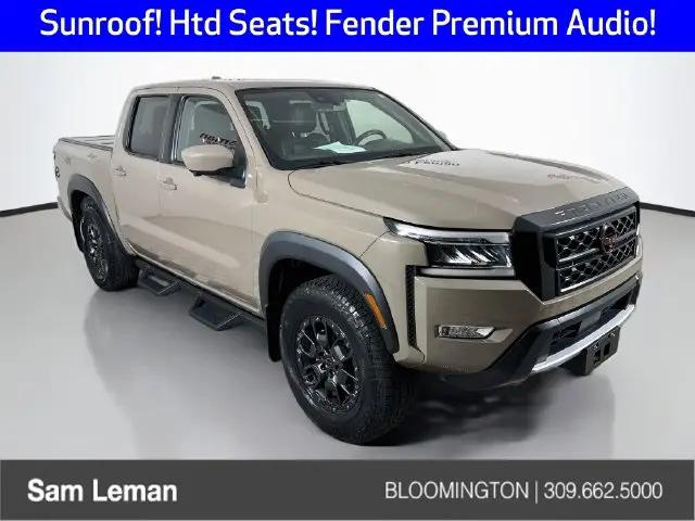 2023 Nissan Frontier Crew Cab PRO-4X 4x4 for sale in Bloomington, IL
