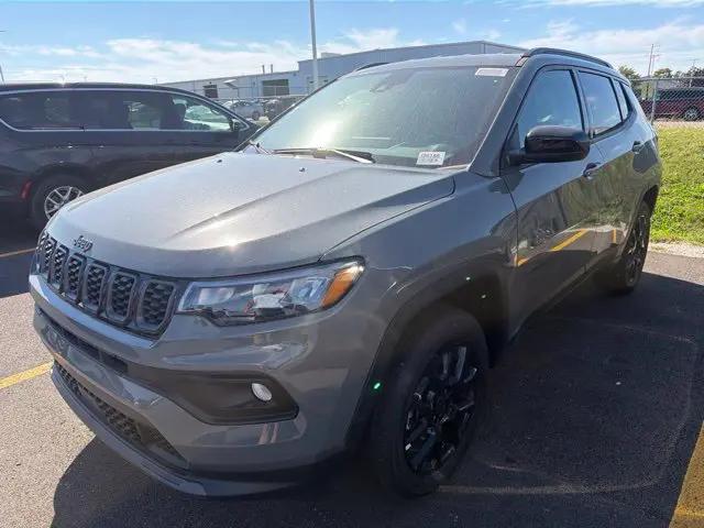 2026 Jeep Compass Latitude Altitude