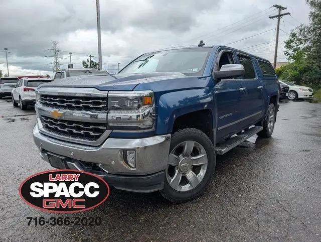 2017 Chevrolet Silverado 1500 1LZ for sale in Dunkirk, NY