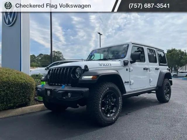 2023 Jeep Wrangler 4xe 4x4 for sale in Virginia Beach, VA