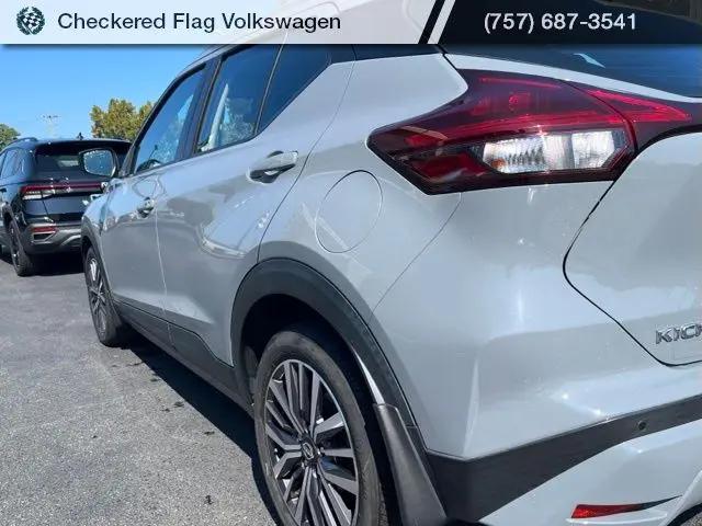 2024 Nissan Kicks SV Xtronic CVT