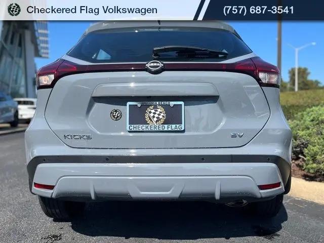 2024 Nissan Kicks SV Xtronic CVT