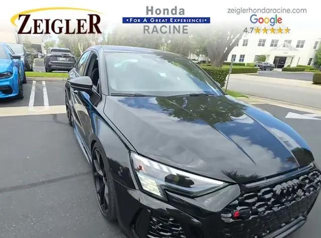 2022 Audi RS 3 Sedan TFSI quattro S tronic for sale in Mount Pleasant, WI