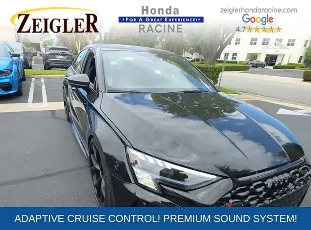 2022 Audi RS 3 Sedan TFSI quattro S tronic for sale in Mount Pleasant, WI