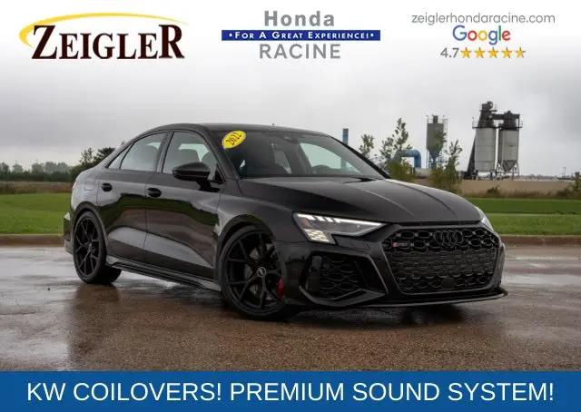 2022 Audi RS 3 Sedan TFSI quattro S tronic for sale in Mount Pleasant, WI