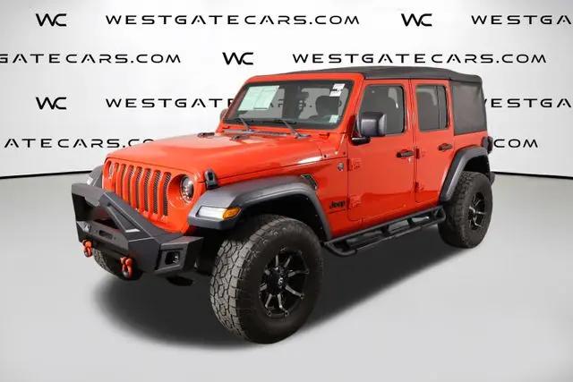 2023 Jeep Wrangler 4-Door Sport 4x4 for sale in Burgaw, NC