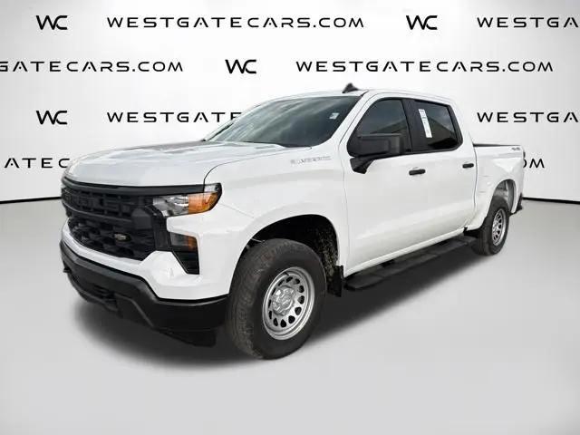 2026 Chevrolet Silverado 1500 4WD Crew Cab Short Bed WT for sale in Burgaw, NC