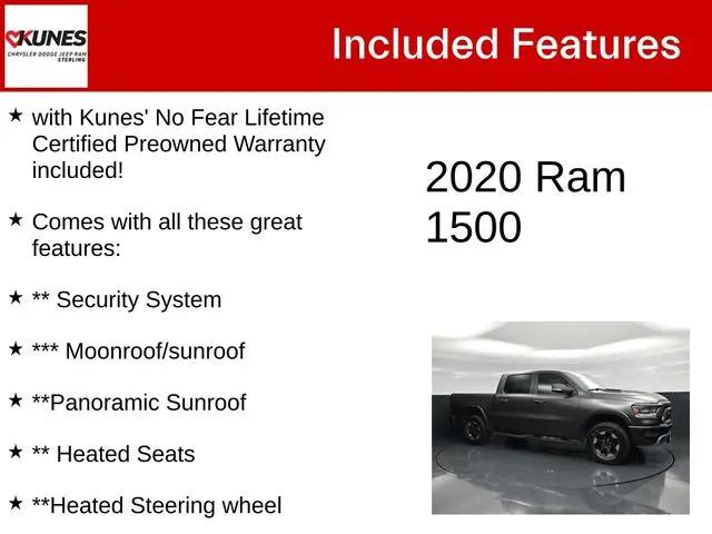 2020 Ram 1500 Rebel