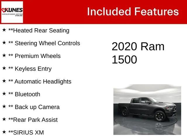 2020 Ram 1500 Rebel