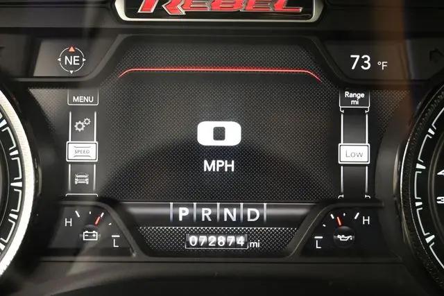 2020 Ram 1500 Rebel