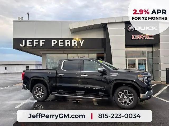 2026 GMC Sierra 1500 Crew Cab, Short Bed, SLT, 4WD for sale in Peru, IL