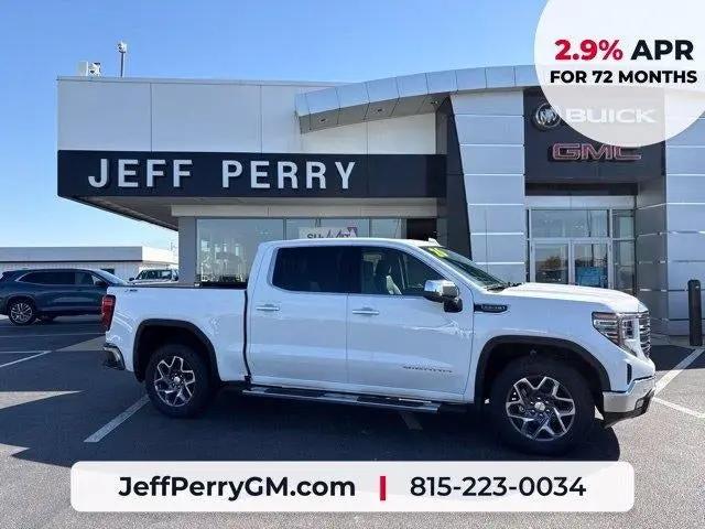 2026 GMC Sierra 1500 Crew Cab, Short Bed, SLT, 4WD for sale in Peru, IL