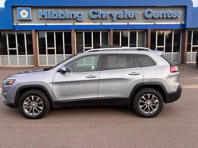 2021 Jeep Cherokee Latitude Lux 4x4 for sale in Hibbing, MN