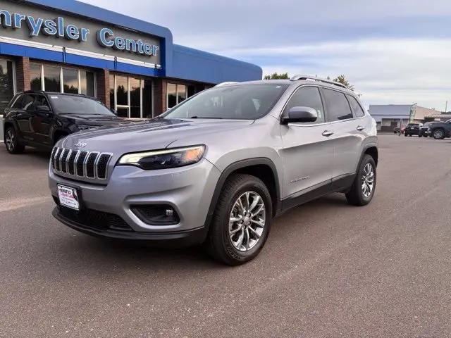 2021 Jeep Cherokee Latitude Lux 4x4
