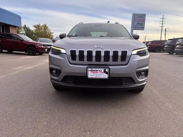 2021 Jeep Cherokee Latitude Lux 4x4