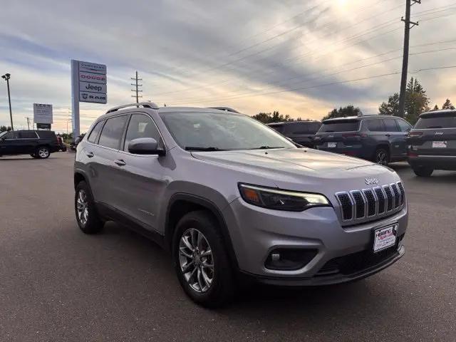 2021 Jeep Cherokee Latitude Lux 4x4