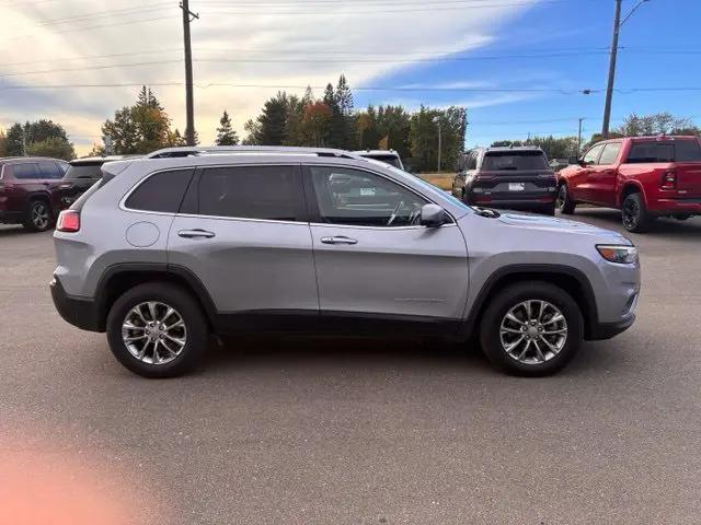 2021 Jeep Cherokee Latitude Lux 4x4