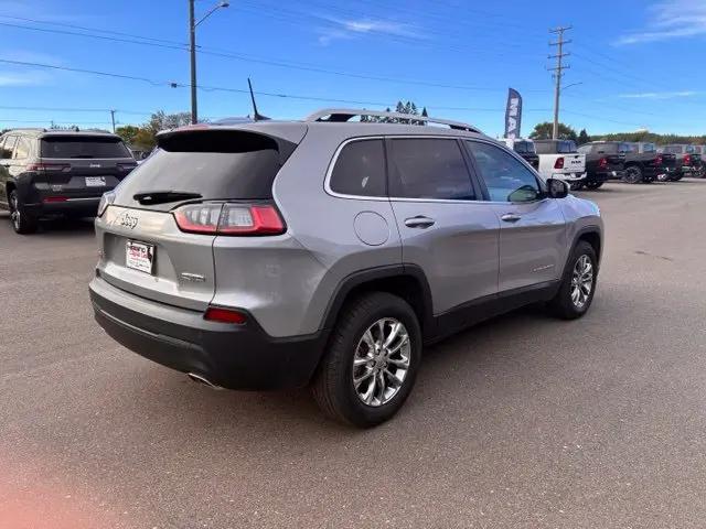 2021 Jeep Cherokee Latitude Lux 4x4