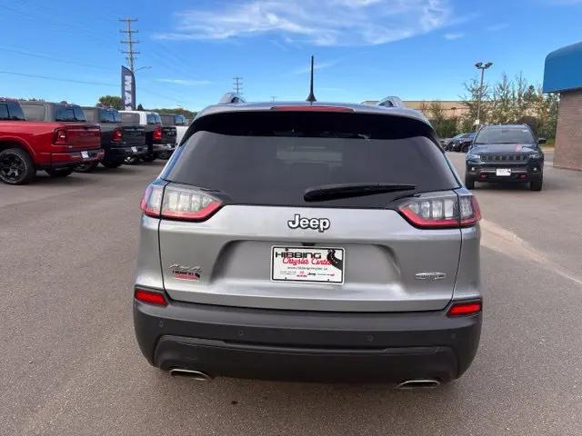 2021 Jeep Cherokee Latitude Lux 4x4