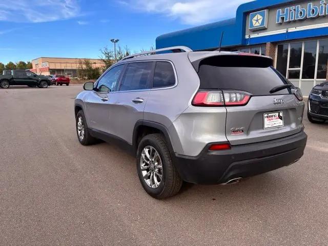 2021 Jeep Cherokee Latitude Lux 4x4
