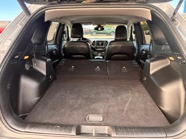 2021 Jeep Cherokee Latitude Lux 4x4