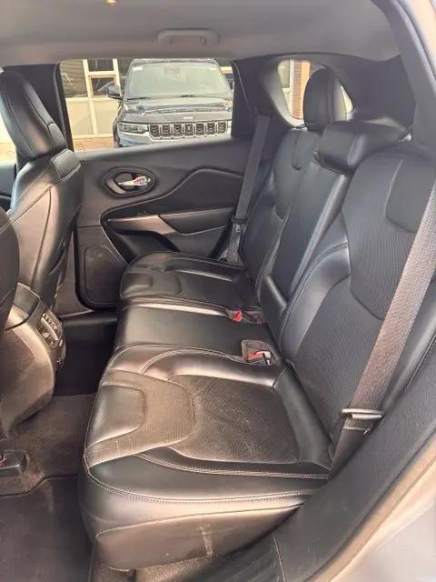 2021 Jeep Cherokee Latitude Lux 4x4